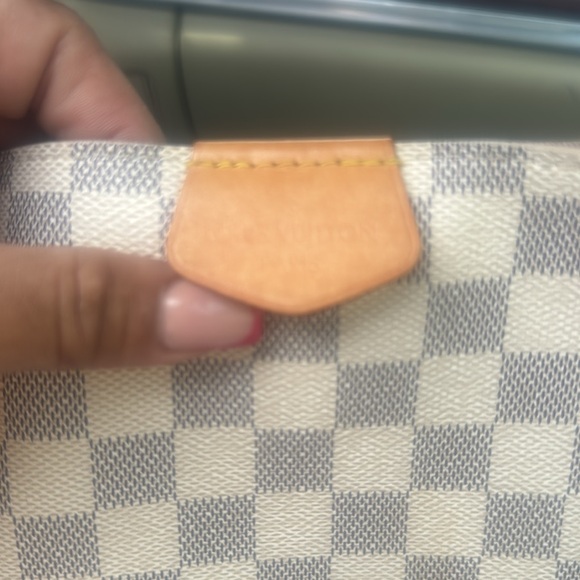 Louie Vuitton- damier azur- Graceful PM - Picture 5 of 13